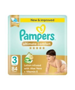 Pampers Ultimate Size 3 Comfort Taped Diapers 6-10 Kg Giant Pack 84 Count