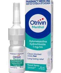 OTRIVIN 0.1% Menthol Md Spray