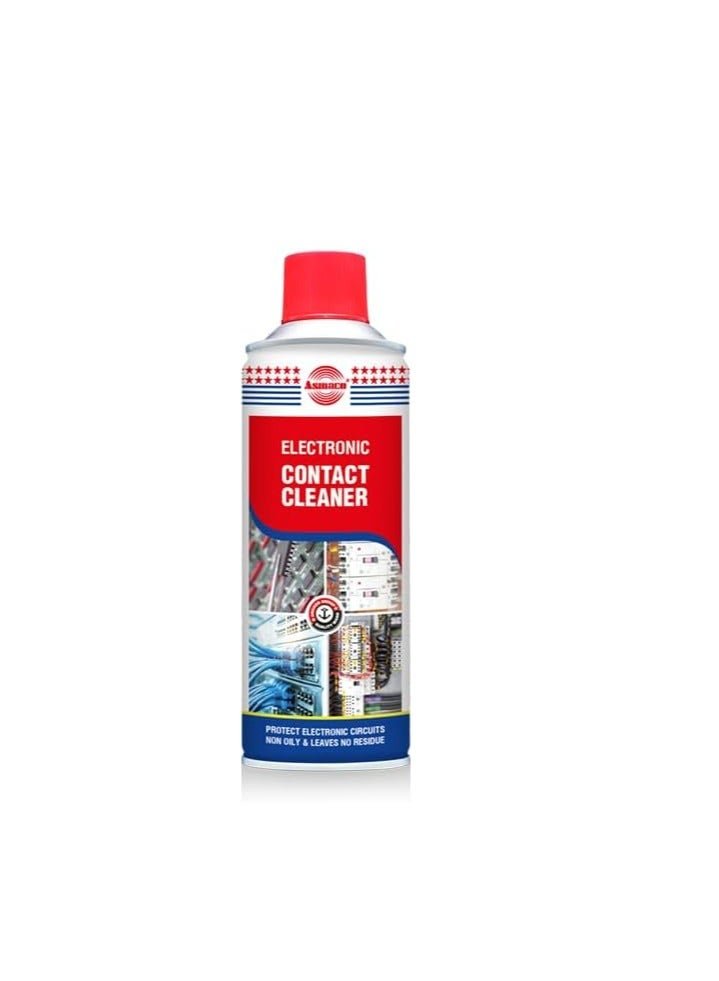 Asmaco smaco Electronic Contact Cleaner Spray- Non Oily-Removes dirt, dust carbon, light oils-Leaves No Residue-400ml