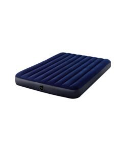 INTEX Dura-Beam Standard Fiber Technology Classic Downy Airbed PVC Blue/Black 152x203x25cm