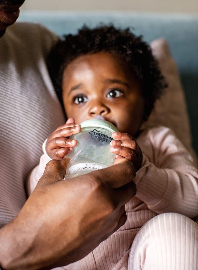 Momore Pack Of 3 Natural Feeding Bottle Nipple 9 Months+, For Tommee Tippee Bottle - Image 3