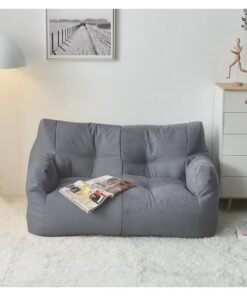 Bean Cushion, Lightweight, Seating For Two, Bean Bag, Extra Large, Bean Sofa, Fatigue Relief, Sofa Cushion, Removable, Washable, Can Be Used As An Armrest On Both Sides, Corner Sofa, Patchwork Sofa, A Small Sofa That You Can Lie Down And Sleep On In The Balcony, Soft Sofa.