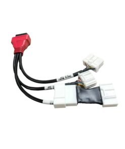 X-PRO5 Tesla Car OBD Cable All in One diagnostic X S Y 3 series 20pin 12pin 26pin connector harness Cable