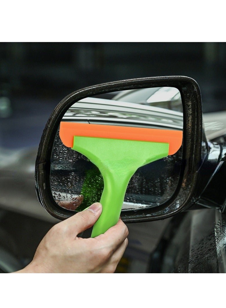1pc Small Car Silicone Squeegee Window Shower Squeegee,Auto Water Blade Squeegee for Shower Glass Door,Car Windshield, Window, Mirror, Bathroom,Countertop Cleaning
