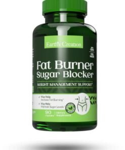Earth's Creation Fat Burner Sugar Blocker