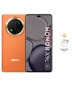 Honor X9c Dual SIM Sunrise Orange 12GB RAM 256GB 5G With Free honor choice Earbuds - Middle East Version