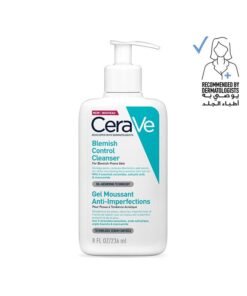 CeraVe Blemish Control Cleanser Face Wash For Acne & Blemish Prone Skin With 3 Essential Ceramides, Salicylic Acid, & Niacinamide 236ml