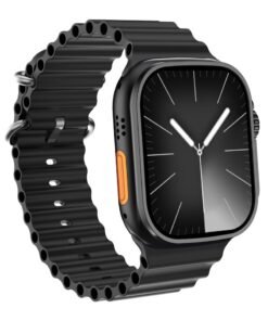 AROAQ T900 Ultra Bluetooth Calling Smart Watch, 2.2" Big Display Multifunctional Smart Sports Watch, 220mah Battery Waterproof Smart Wrist Watch with All Sports Features And Health Tracker, (Black)