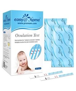 Easy@Home Ovulation Test Strips, 25 Pack Fertility Tests, Ovulation Predictor Kit
