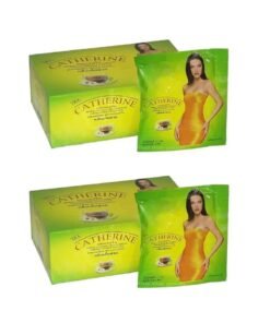 Catherine Thai Natural Herbal Slimming Tea 32 Bags pack of 2