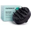 Cureskin Head Massager | Hair Massager for Hair Growth | Scalp Massager Shampoo Hair Brush, Super Soft Bristles, Exfoliating, Anti-Dandruff