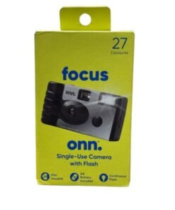 ONN Disposable Single Use Camera With Flash
