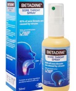 Betadine Sore Throat Spray 50ml