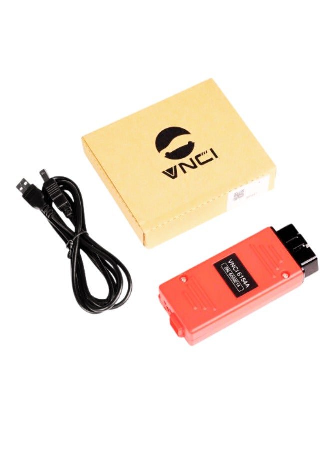 VNCI 6154A VAG Vehicles Diagnostic Tool with Software Activation Odis Supports DoIP/CAN FD till 2023 Remote Install with Technical Support