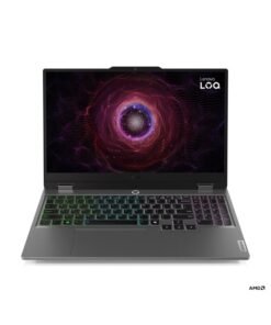 Lenovo LOQ 15ARP9 (2025) Laptop With 15.6-Inch FHD Display, AMD Ryzen 5 7235HS Processor/32GB RAM/1TB SSD/6GB NVIDIA GeForce RTX 4050 Graphics Card/Windows 11 Pro English Luna Grey