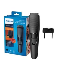 Philips Beard Trimmer BT3208/13,Precise Beard Styling for Effortless Grooming,10 Length Settings, Maintenance-Free Blades, No Oil Required,45min Cordless Use, Ergonomic Grip Black