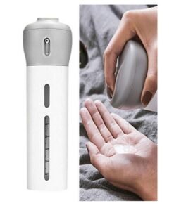RENARSH Travel Separate Bottles - 4-in-1 Lotion Shampoo Gel Travel Dispenser Portable Leakproof Rotatable Bottle(Multi)