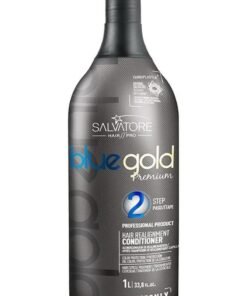 Salvatore Blue Gold Premium Brazilian Keratin Conditioner Progressive Step2 1 Liter