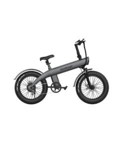 Goaltage EBK01 EcoMotion Electric Bike including Rechargeable Battery, 7-Speed Motor with Front and Rear Shock Absorber, Brake, and Light