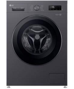 LG 9kg Front Load Washing Machine with Steam Technology & Smart Diagnosis ,6 Motion Inverter Direct Drive F2Y1VYP6J Black