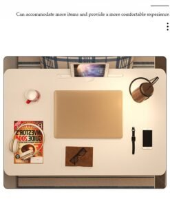 Alternative view of DUNISO Portable Folding Laptop Desk for Bed，Foldable and Lightweight Table ，Extra-Large Bed Desk with Flat Surface, Device Slot, Cup Holder, and Storage Drawer - for Bed,Suitable for Indoor and Outdoor Use, Study, Reading, Dining