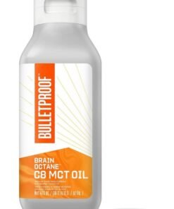 Bulletproof Brain Octane C8 MCT Oil 16oz