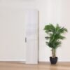 DANUBE HOME Defne 50cm Right Wardrobe - Cream/Black