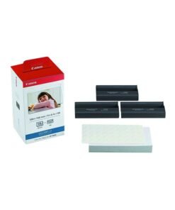 Canon Selphy CP KP-108IN Ink/Paper Set ‎Glossy White