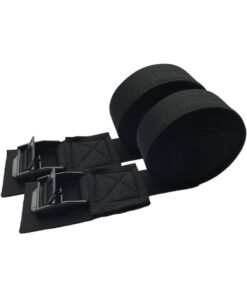 2 Pack 10ft Tie Down Straps Lashing Strap Padded Cam Buckle Adjustable Cam Buckle Tie-Down Straps Cargo Tie Down Strap Secure Straps