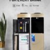 AFRA Top loading Water Dispenser 2 Tap Cover Cabinet Heating Power 550W Cooling Power 90W,  2 Year Warranty AF-9820WDGD Rose Gold