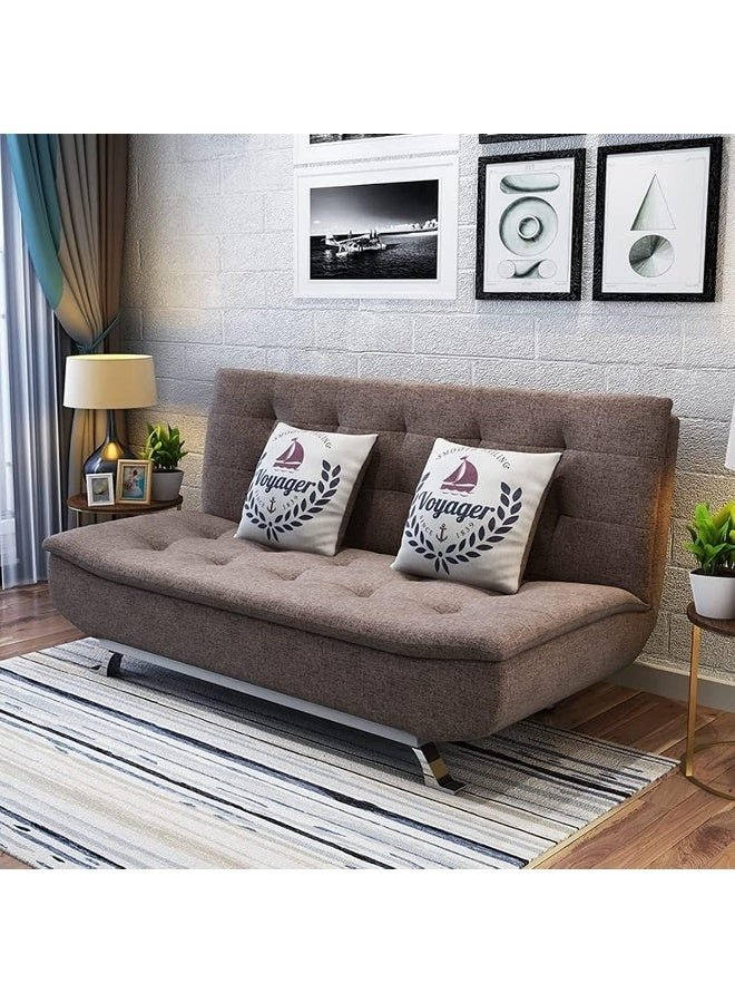 Fabric Multifunction Folding Foam Sofa Bed Set