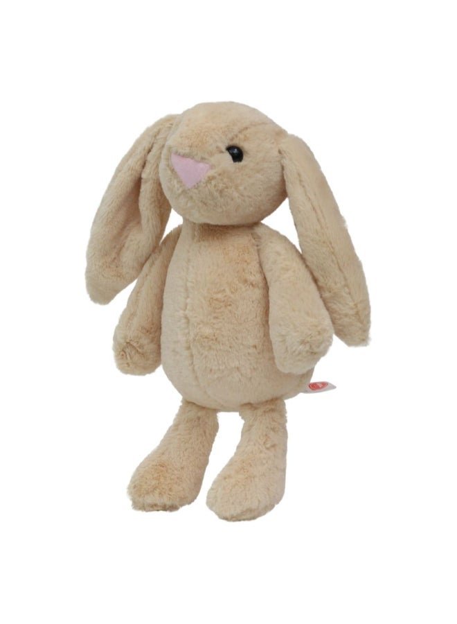 DANUBE HOME 33 cm Cream Plush Bunny with Long Ears – Soft Stuffed Animal Rabbit, Floppy Ear Cuddly Plush, Perfect for Kids, Gift or Nursery Buddy - Image 3