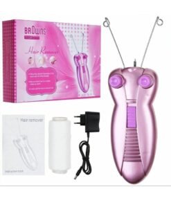 BrOwns Women Facial Epilator Face Body Tools Epilator Machine Cotton Thread