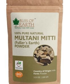 BLISS OF EARTH Multani Mitti Powder 100g