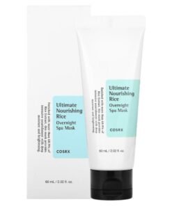 COSRX Ultimate Nourishing Rice, Overnight Spa Mask, 60 Ml Packaging May Vary 60ml