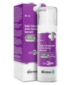 THE derma Co Sali-Cinamide Anti-Acne Face Serum with 2% Salicylic Acid And 5% Niacinamide for Acne And Acne Marks - 30ml