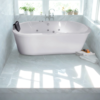 Onyx Acrylic Freestanding Jacuzzi Bathtub – Glossy Finish | 190 × 90 cm, 180 × 80 cm, 175 × 80 cm