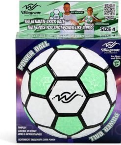 Wingrove Power Soccer Ball (Size 4)