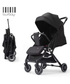 BURBAY Travel Stroller - Ultra-Compact, Flight-Ready & Cabin Approved