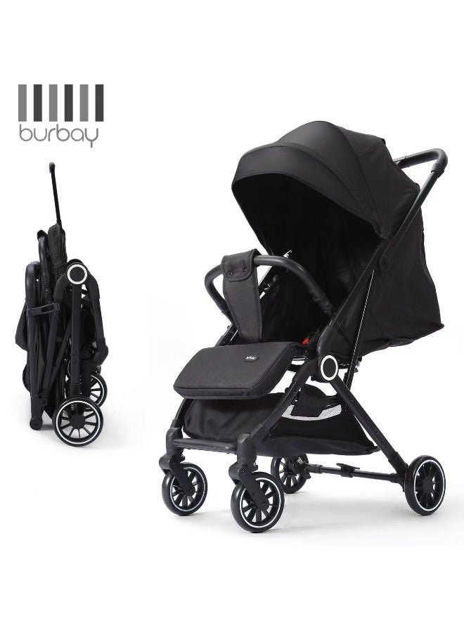BURBAY Travel Stroller - Ultra-Compact, Flight-Ready & Cabin Approved