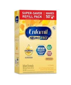 Enfamil Baby Formula, MFGM* 5-Year Benefit, Expert-Recommended Brain-Building Omega-3 DHA, Exclusive Immune Supporting HuMO6 Blend, Infant Formula Powder, Baby Milk, 31.4 Oz