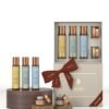 SoulTree Self-Care Essentials Kit | Ayurvedic Bath & Body Care Gift Set | Ayurvedic Shampoo, Shower Gel, Face Balm, Moisturiser & Clay Mask | Organic Skincare Gift Box for Men & Women | Paraben & Sulphate Free Travel Kit