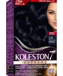 WELLA Koleston Supreme Hair Color 2/8 Blue Black