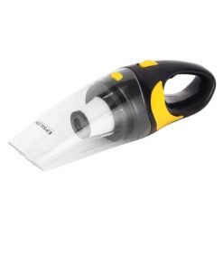 Epsilon 7.4 V Rechargeable Car Vacuum Cleaner- EPSCVC1598/ 5 Attachments, Mini Size and Strong Suction Power/ Wet and Dry Function