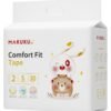 Makuku Comfort Fit Tape Diapers Size 2 4-8kg  2-3 months 30 Diapers