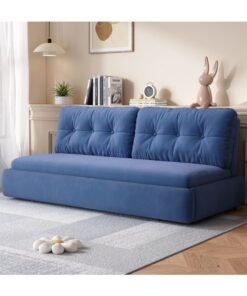 AWD Modern Pull-Out Sofa Bed with Soft Upholstery – Space-Saving Convertible Sofa for Living Room & Guest Room
