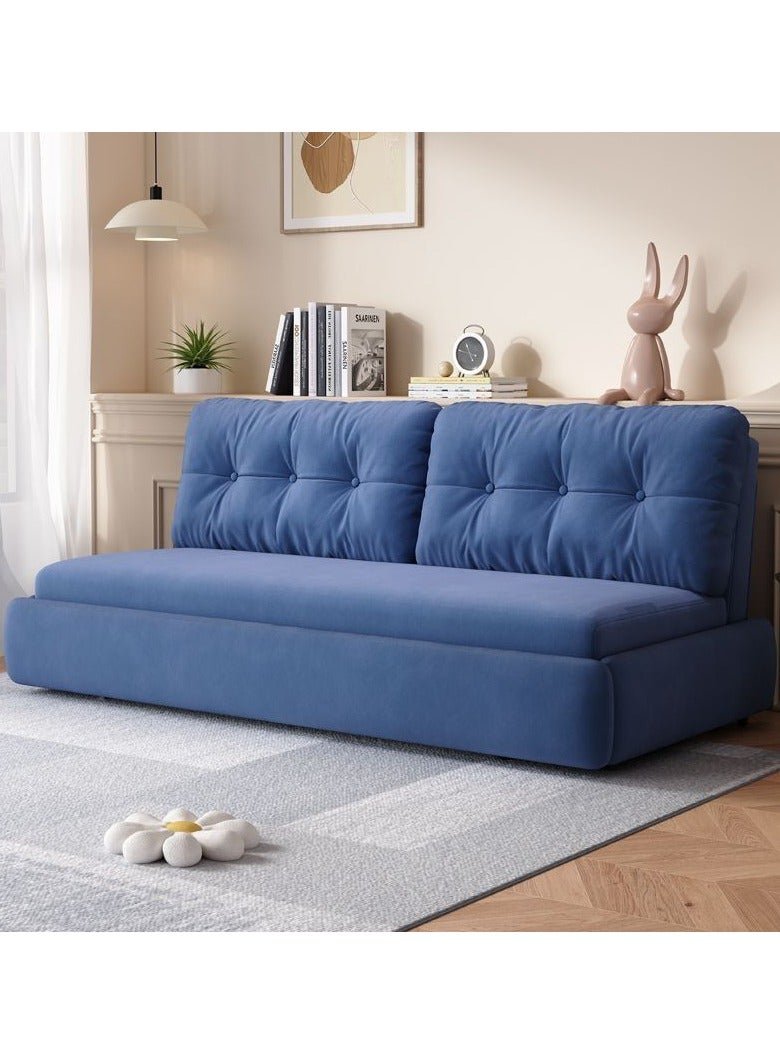 AWD Modern Pull-Out Sofa Bed with Soft Upholstery – Space-Saving Convertible Sofa for Living Room & Guest Room