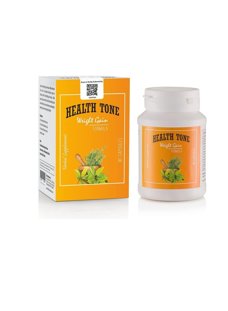 Health Tone Weight Gain Capsules - 90 Capsules