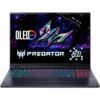 Acer Predator Helios Neo 16S AI Gaming Laptop, 16" WQXGA OLED 240Hz Display, Core Ultra 9 275HX, 16GB RAM, 1TB SSD, RTX 5060 8GB GPU, English Keyboard, Windows 11 Home English Black