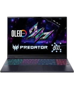 Acer Predator Helios Neo 16S AI Gaming Laptop, 16" WQXGA OLED 240Hz Display, Core Ultra 9 275HX, 16GB RAM, 1TB SSD, RTX 5060 8GB GPU, English Keyboard, Windows 11 Home English Black